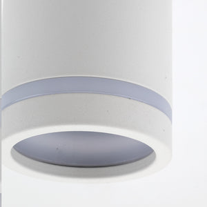 Spot Jet din metal, alb