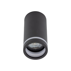 Spot Jet din metal, negru