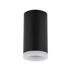 Spot Jet din metal, negru
