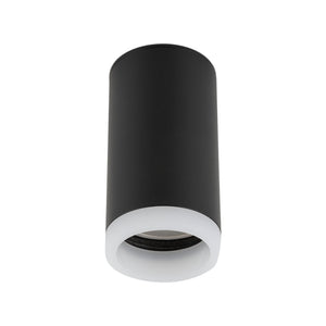 Spot Jet din metal, negru