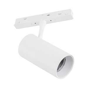 Spot pentru șină magnetică Magnetic Easy Spot din aluminiu, alb