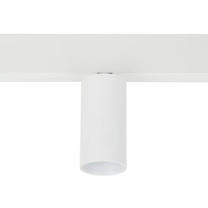Spot pentru șină magnetică Magnetic Easy Spot din aluminiu, alb
