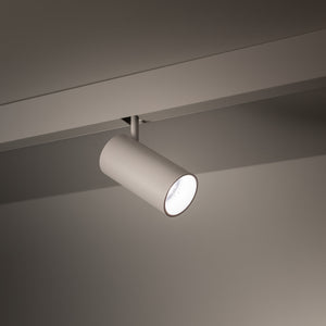 Spot pentru șină magnetică Magnetic Easy Spot din aluminiu, alb