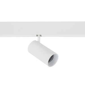 Spot pentru șină magnetică Magnetic Easy Spot din aluminiu, alb