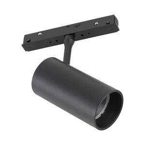 Spot pentru șină magnetică Magnetic Easy Spot din aluminiu, negru