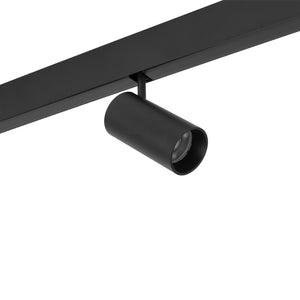 Spot pentru șină magnetică Magnetic Easy Spot din aluminiu, negru
