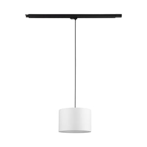 Spot pentru șină Tracer 300 cu 3 circuite, alb, 300 × 300 × 2150 mm