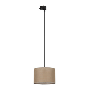 Spot pentru șină Tracer 300 cu 3 circuite, iută, 300 × 300 × 1650 mm