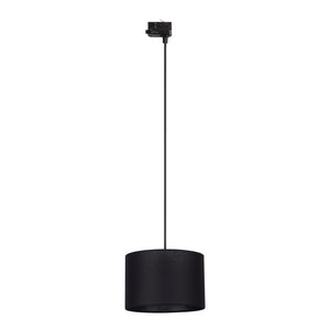 Spot pentru șină Tracer 300 cu 3 circuite, negru, 300 × 300 × 2150 mm