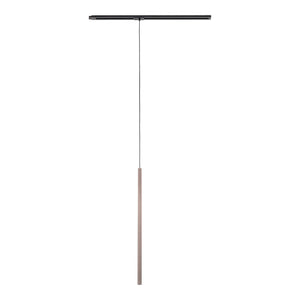 Spot pentru șină Tracer din aluminiu, maro, Înălțime 2250 mm