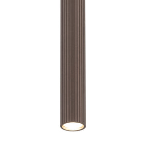Spot pentru șină Tracer din aluminiu, maro, Înălțime 2250 mm