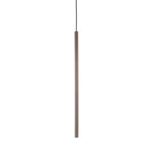 Spot pentru șină Tracer din aluminiu, maro, Înălțime 2250 mm