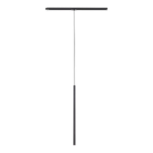 Spot pentru șină Tracer din aluminiu, negru, Înălțime 2250 mm