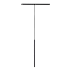 Spot pentru șină Tracer din aluminiu, negru, Înălțime 2250 mm