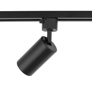 Spot pentru șină Tracer Amis din metal, negru