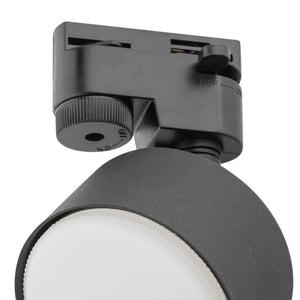 Spot pentru șină Tracer Avia cu bec inclus, negru