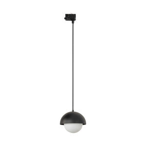 Spot pentru șină Tracer Bono cu 3 circuite, negru