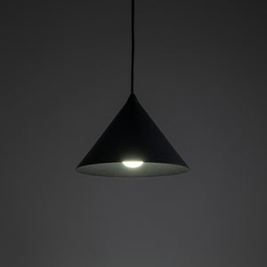 Spot pentru șină Tracer Cono din metal, negru