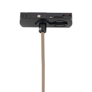 Spot pentru șină Tracer Cono din metal, salvie