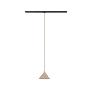 Spot pentru șină Tracer Cono din metal, salvie