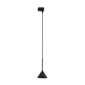 Spot pentru șină Tracer Cono Mini (MR11) cu 3 circuite, negru