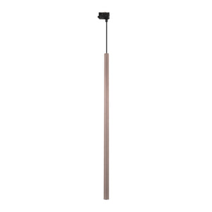 Spot pentru șină Tracer Ferro 750 cu 3 circuite și bec inclus, maro