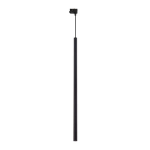 Spot pentru șină Tracer Ferro 750 cu 3 circuite și bec inclus, negru