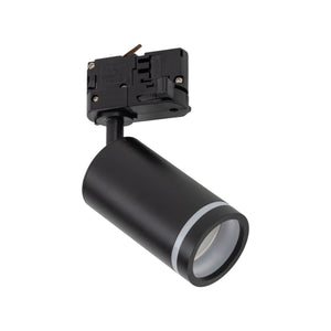 Spot pentru șină Tracer Jet Ring cu 3 circuite, negru