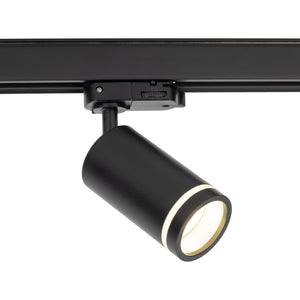 Spot pentru șină Tracer Jet Ring cu 3 circuite, negru