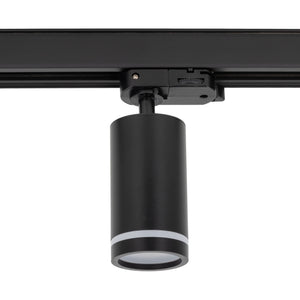 Spot pentru șină Tracer Jet Ring cu 3 circuite, negru