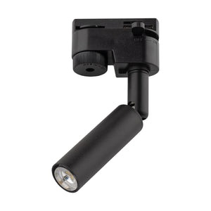 Spot pentru șină Tracer Lagos din metal, negru