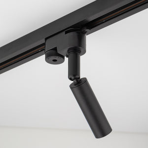 Spot pentru șină Tracer Lagos din metal, negru