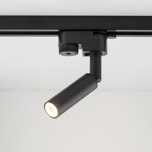 Spot pentru șină Tracer Lagos din metal, negru
