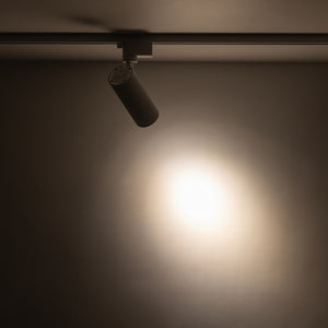 Spot pentru șină Tracer cu lumină reglabilă din metal, alb, 10 W