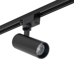 Spot pentru șină Tracer cu lumină reglabilă din metal, negru, 10 W