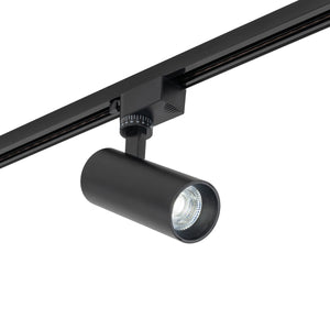 Spot pentru șină Tracer cu lumină reglabilă din metal, negru, 10 W