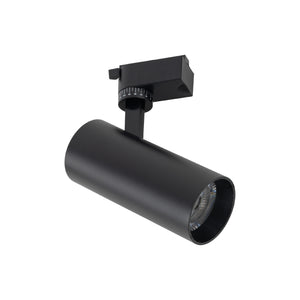 Spot pentru șină Tracer cu lumină reglabilă din metal, negru, 20 W