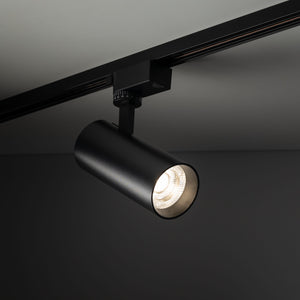 Spot pentru șină Tracer cu lumină reglabilă din metal, negru, 20 W