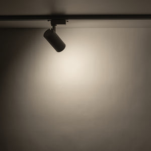 Spot pentru șină Tracer din metal, alb, Lungime 60 mm, lățime 120 mm