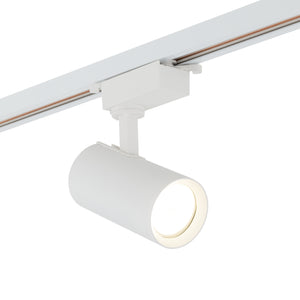 Spot pentru șină Tracer din metal, alb, Lungime 60 mm, lățime 120 mm