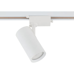 Spot pentru șină Tracer din metal, alb, Lungime 60 mm, lățime 120 mm