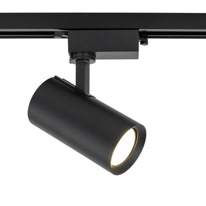 Spot pentru șină Tracer din metal, negru, Lungime 60 mm, lățime 120 mm