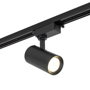 Spot pentru șină Tracer din metal, negru, Lungime 60 mm, lățime 120 mm