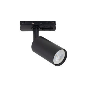 Spot pentru șină Tracer (MR11) din aluminiu, negru