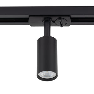 Spot pentru șină Tracer (MR11) din aluminiu, negru