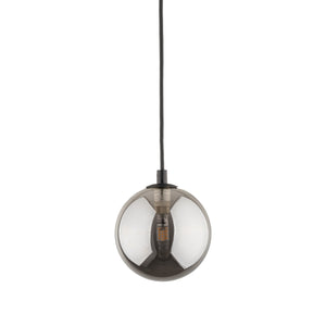 Spot pentru șină Tracer sticlă cu 3 circuite, negru grafit, Înălțime 2050 mm