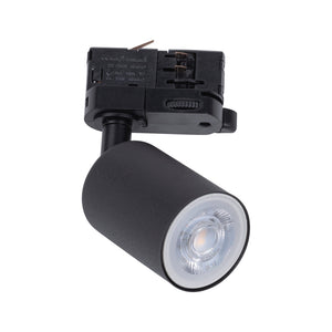 Spot pentru șină Tracer Top cu 3 circuite, negru