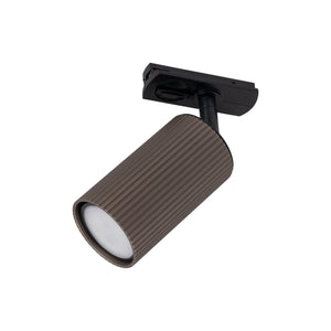 Spot pentru șină Tracer Tune din metal, maro