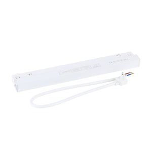 Sursă de alimentare Magnetic Easy cu montaj în șină, alb, 320 × 23 × 45 mm