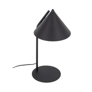 Veioză Cono din metal, negru